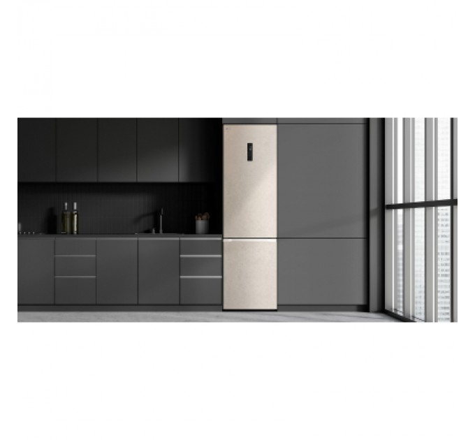 LG Холодильник LG GC-B509FEMW