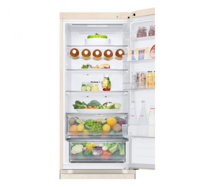 LG Холодильник LG GC-B509FEMW