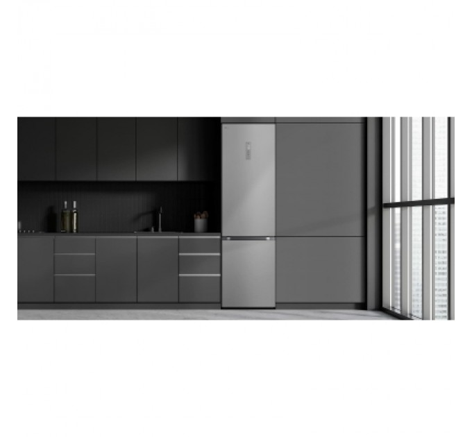 LG Холодильник LG GC-B509FNMW