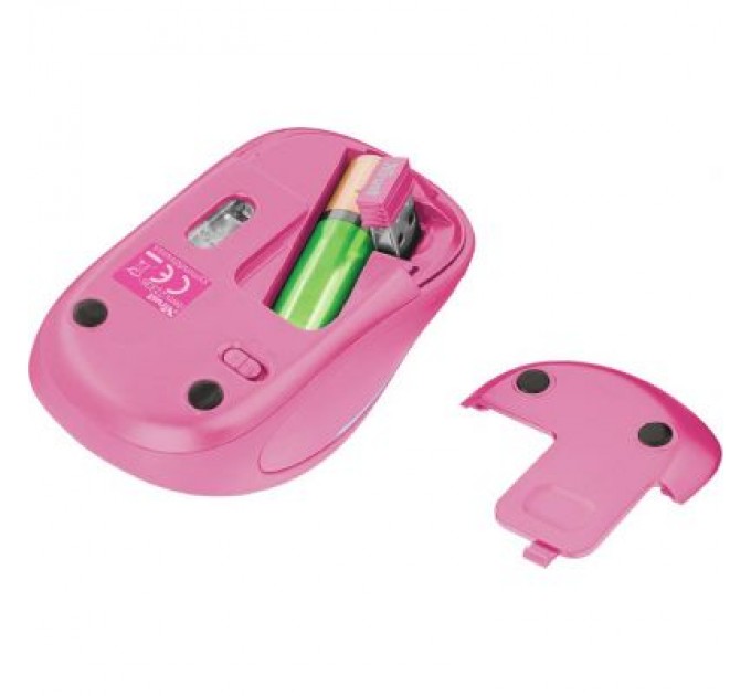 Trust Мишка Trust Yvi FX pink (22336)