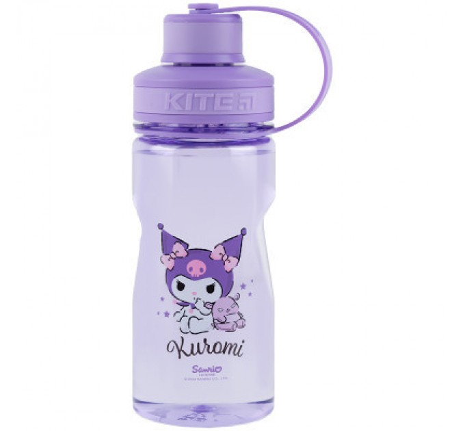 Kite Поїльник-непроливайка Kite Hello Kitty HK24-397, 500 мл, фіолетова (HK24-397)