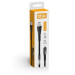 ColorWay Дата кабель USB 2.0 AM to Lightning 1.0m zinc alloy + led black ColorWay (CW-CBUL035-BK)