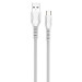 ColorWay Дата кабель USB 2.0 AM to Micro 5P 1.0m line-drawing white ColorWay (CW-CBUM028-WH)