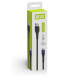 ColorWay Дата кабель USB 2.0 AM to Micro 5P 1.0m led black ColorWay (CW-CBUM034-BK)
