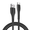 ColorWay Дата кабель USB 2.0 AM to Micro 5P 1.0m led black ColorWay (CW-CBUM034-BK)