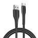 ColorWay Дата кабель USB 2.0 AM to Micro 5P 1.0m led black ColorWay (CW-CBUM034-BK)