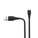 ColorWay Дата кабель USB 2.0 AM to Type-C 1.0m black ColorWay (CW-CBUC026-BK)