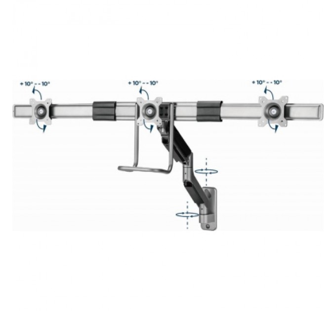 Gembird Кронштейн Gembird MA-WA3-01