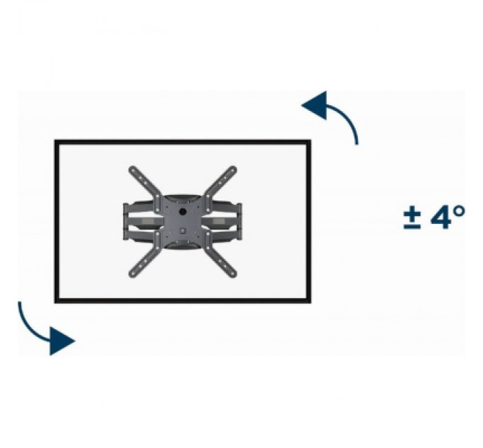 Кронштейн Gembird WM-60ST-01