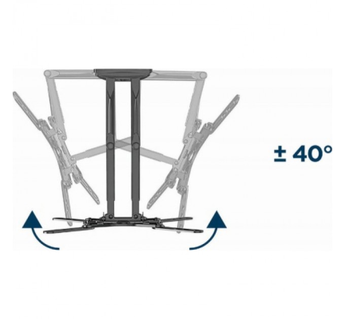 Кронштейн Gembird WM-60ST-01