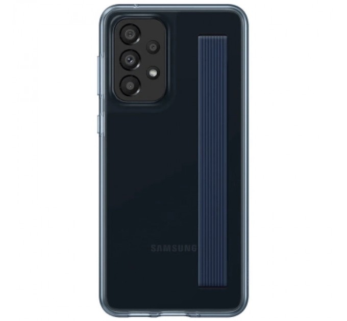 Samsung Чохол до мобільного телефона Samsung Clear Strap Cover Samsung Galaxy A33 EF-XA336CBEGRU Black (EF-XA336CBEGRU)