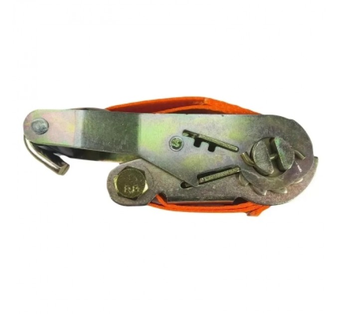 Poputchik Стяжний ремінь Poputchik кінцевий з гаками 0,8 т.4м (29-500-IS)