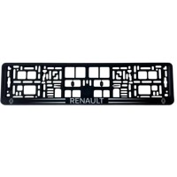 Рамка номерного знака Poputchik Renault (24-123-IS)