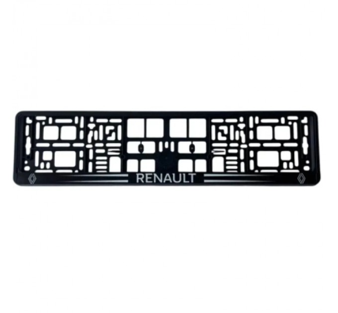 Poputchik Рамка номерного знака Poputchik Renault (24-123-IS)
