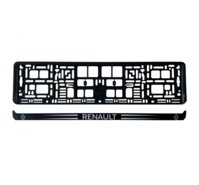 Poputchik Рамка номерного знака Poputchik Renault (24-123-IS)