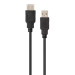 Vinga Дата кабель USB 2.0 AM/AF 3.0m Vinga (VCPUSBAMAF3BK)