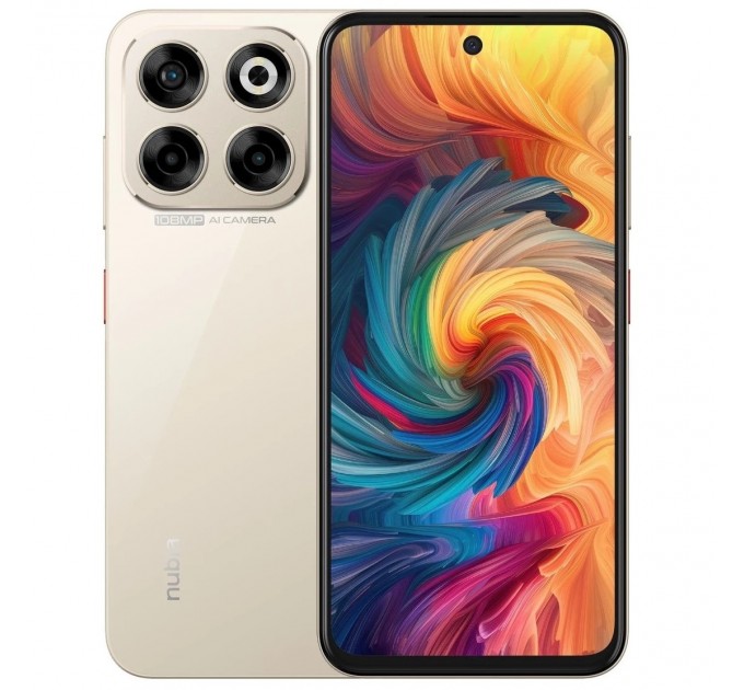 ZTE Смартфон ZTE Nubia V70 8/256GB Gold