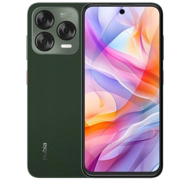 ZTE Смартфон ZTE Nubia V70 Design 8/256GB Green