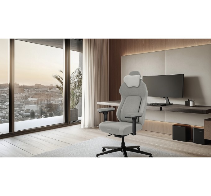ThunderX3 Крісло для геймерів ThunderX3 Core Smart Loft Light Grey (TEGC-2070104.41)