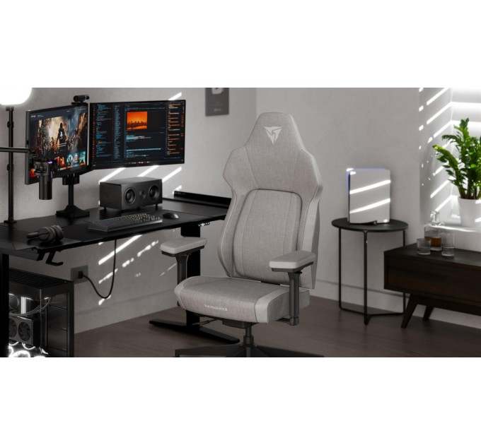ThunderX3 Крісло для геймерів ThunderX3 Core Smart Loft Light Grey (TEGC-2070104.41)