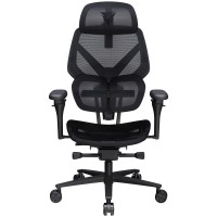 Крісло для геймерів ThunderX3 Flex Pro Mesh Black (TEGC-3076101.12)