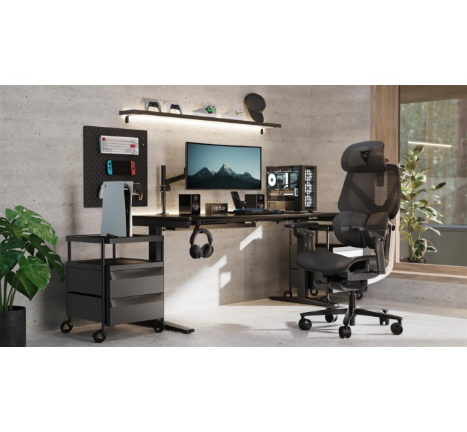 Крісло для геймерів ThunderX3 Flex Pro Mesh Black (TEGC-3076101.12)