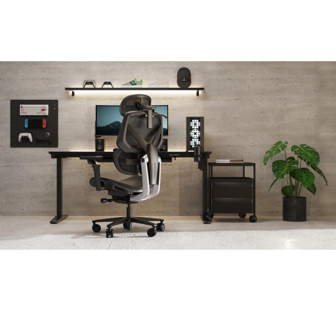 Крісло для геймерів ThunderX3 Flex Pro Mesh Black (TEGC-3076101.12)