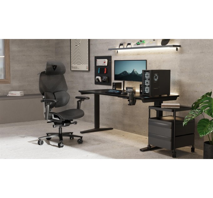 Крісло для геймерів ThunderX3 Flex Pro Mesh Black (TEGC-3076101.12)