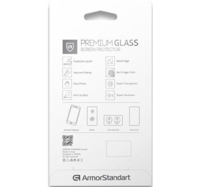 Armorstandart Скло захисне Armorstandart Pro Motorola Moto G8 Power Black (ARM57780)