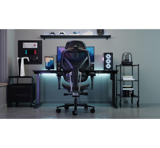 Крісло для геймерів ThunderX3 Flex Pro Mesh Black (TEGC-3076101.12)