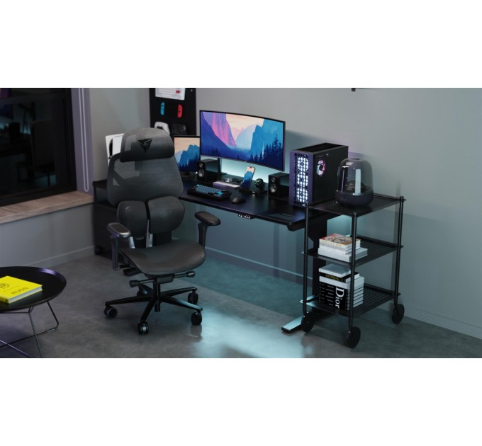 Крісло для геймерів ThunderX3 Flex Pro Mesh Black (TEGC-3076101.12)