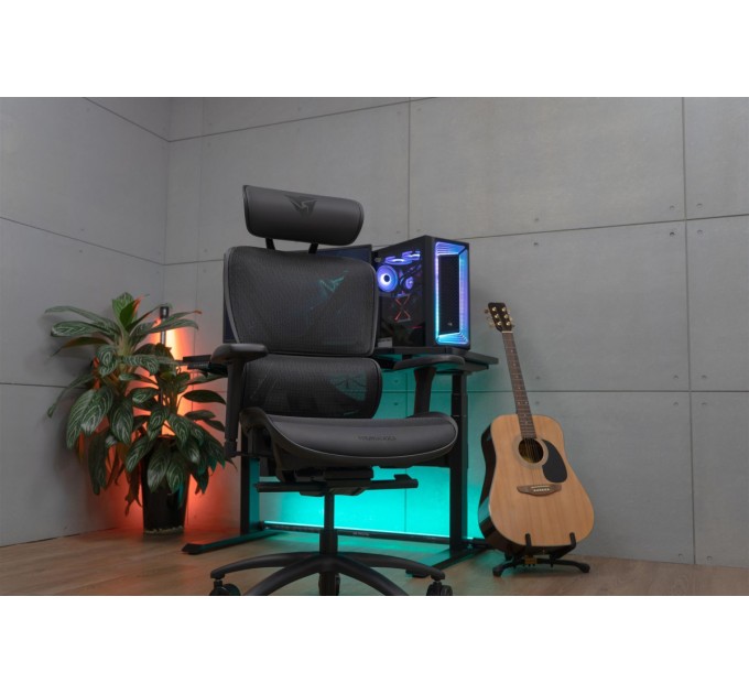 Крісло для геймерів ThunderX3 XTC Mesh Black (TEGC-3054101.11)