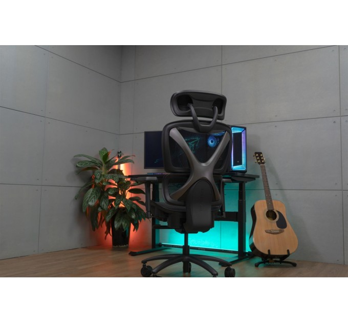 Крісло для геймерів ThunderX3 XTC Mesh Black (TEGC-3054101.11)