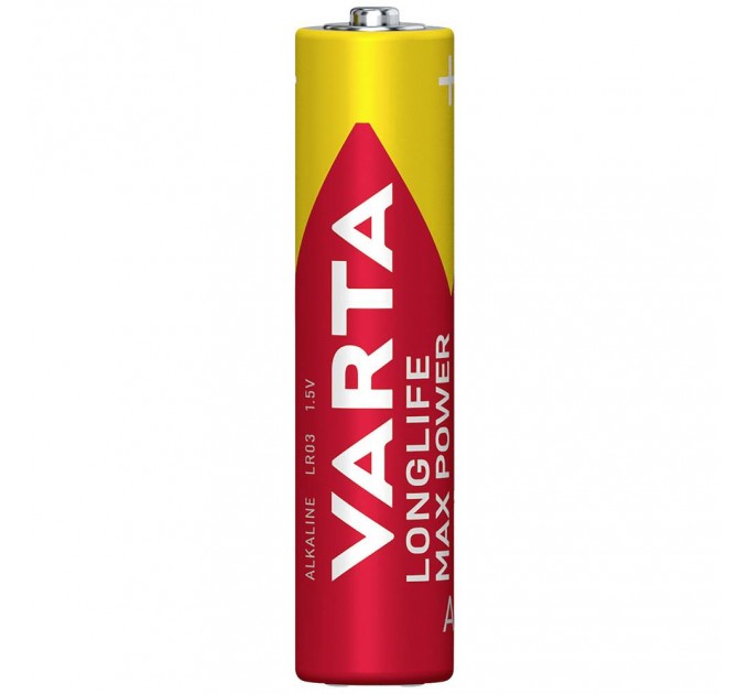 Varta Батарейка Varta Longlife Max Power AAA/LR03 BL  4шт