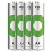 Gp Акумулятори GP Recyko AA/HR06 NI-MH 2100 mAh BL 4 шт