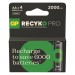 Gp Акумулятори GP Recyko Pro AA/HR06 NI-MH 2000 mAh BL 4 шт