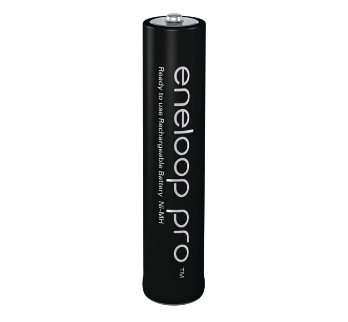 Panasonic Акумулятори Panasonic Eneloop Pro AAA/HR03 NI-MH 930 mAh 1 шт Bulk