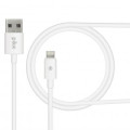 Piko Дата кабель USB 2.0 AM to Lightning 0.2m white Piko (1283126493836)
