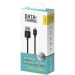 Piko Дата кабель USB 2.0 AM to Type-C 0.2m black Piko (1283126493843)