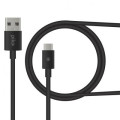 Piko Дата кабель USB 2.0 AM to Type-C 0.2m black Piko (1283126493843)