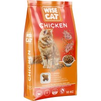Сухий корм для кішок Wise Cat Mix 10 кг (4820111141302)