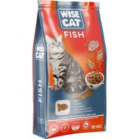 Сухий корм для кішок Wise Cat Fish 400 г (4820111141739)