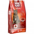 Wise Cat Сухий корм для кішок Wise Cat Veal 400 г (4820111141661)