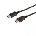 Digitus Кабель мультимедійний Display Port to Display Port 2.0m Digitus (AK-340103-020-S)