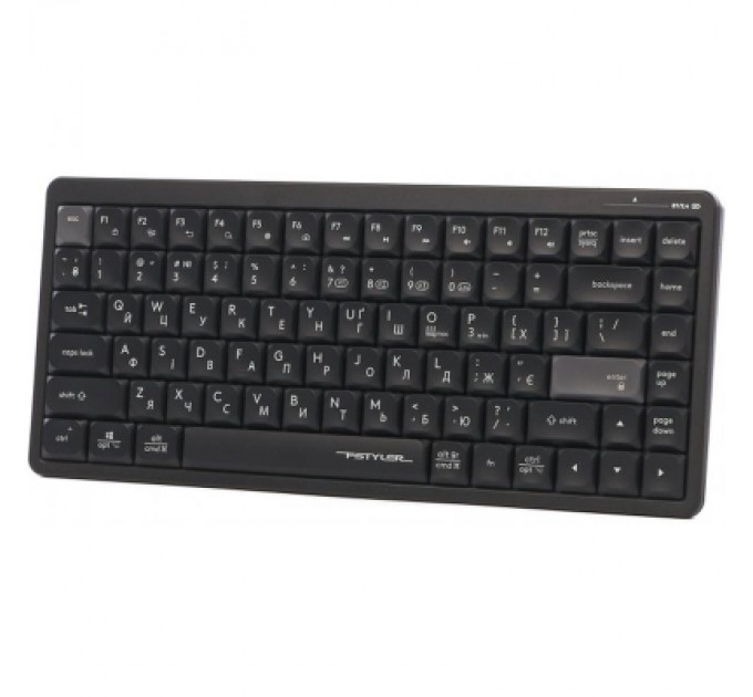 Клавіатура A4Tech FBX53C Wireless/Bluetooth UA Black (4711421001908)