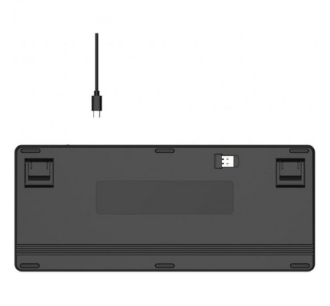 Клавіатура A4Tech FBX53C Wireless/Bluetooth UA Black (4711421001908)
