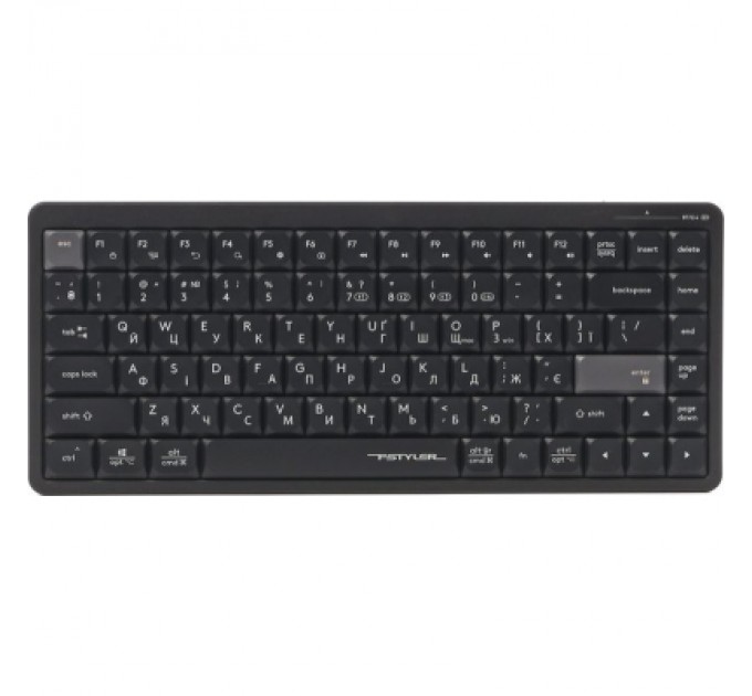 Клавіатура A4Tech FBX53C Wireless/Bluetooth UA Black (4711421001908)