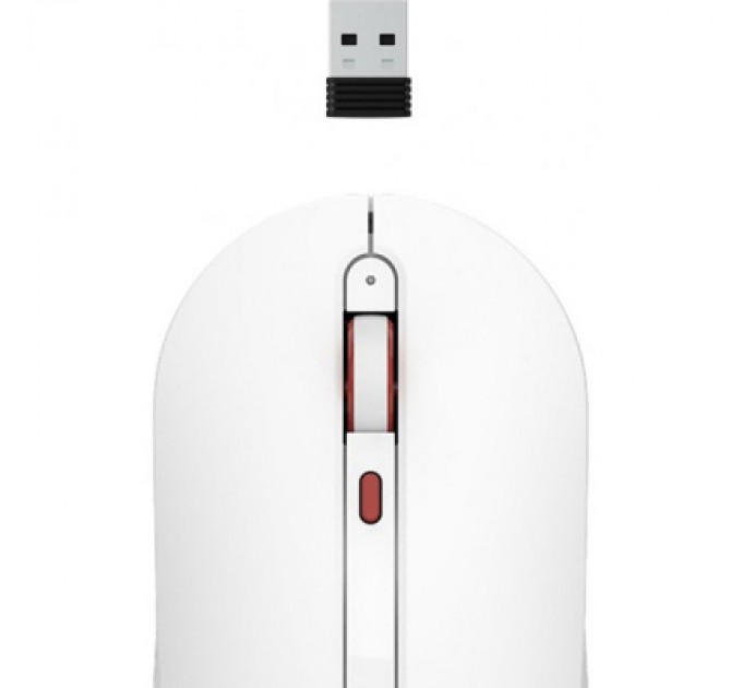 Мишка Xiaomi Miiiw Mute Wireless White (MWMM01 White)