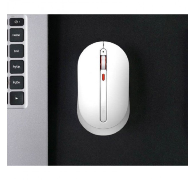 Мишка Xiaomi Miiiw Mute Wireless White (MWMM01 White)
