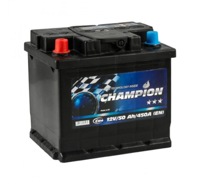 Champion Акумулятор автомобільний Champion Black 50 Ah/12V (CHB50-1)